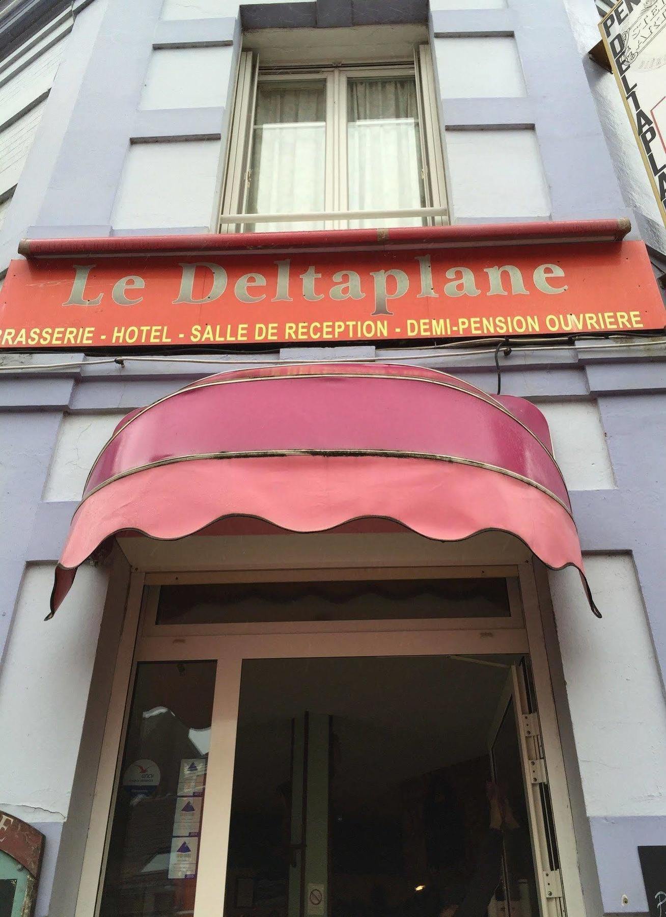 Le Deltaplane Hotel Bleriot-Plage Exterior photo